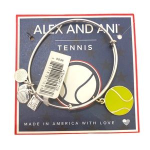 NWT, Never Worn. Alex and Ani Tennis Bracelet.